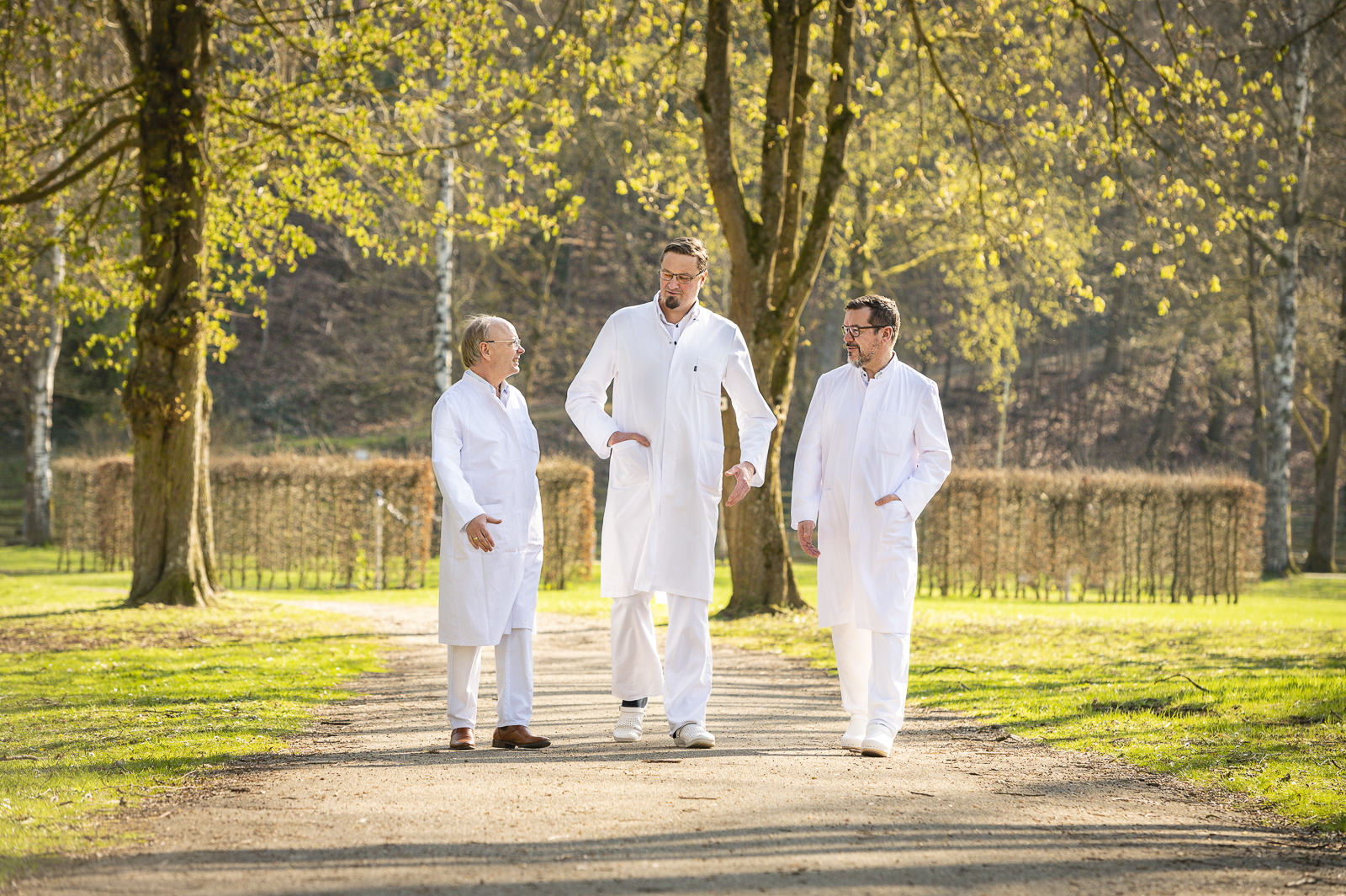 Wirbelsäulentherapie Ärzteteam